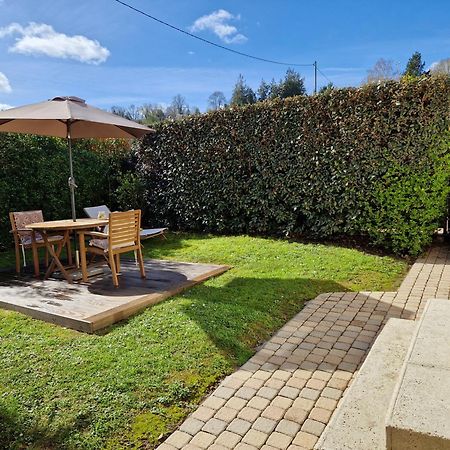 Le Bois Villa Honfleur Exteriör bild