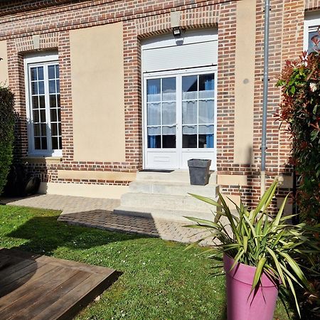 Le Bois Villa Honfleur Exteriör bild