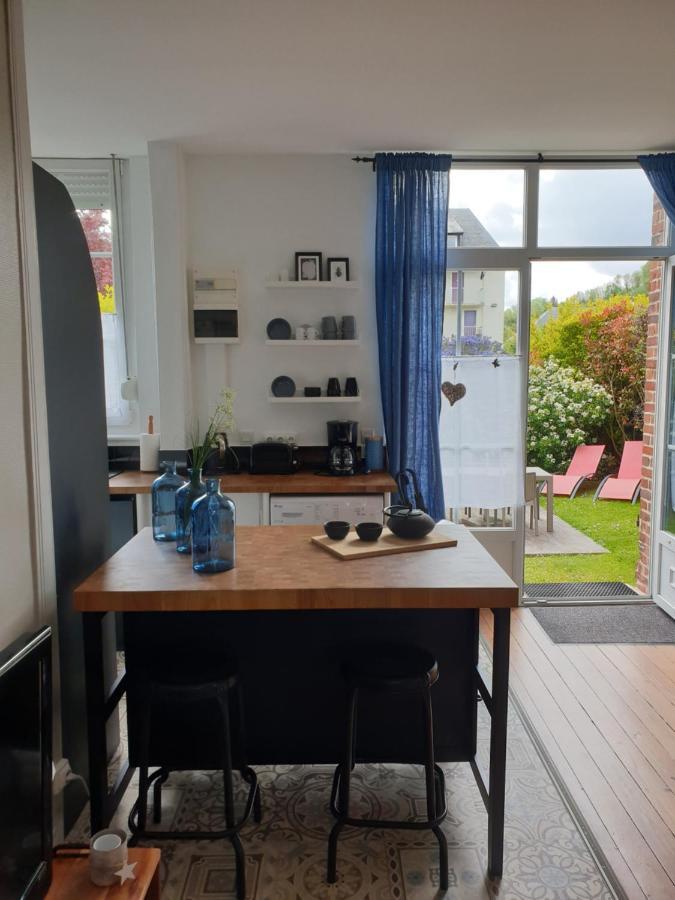 Le Bois Villa Honfleur Exteriör bild