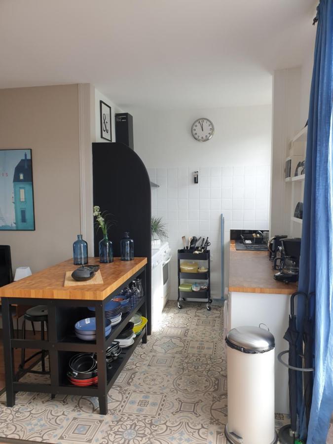 Le Bois Villa Honfleur Exteriör bild