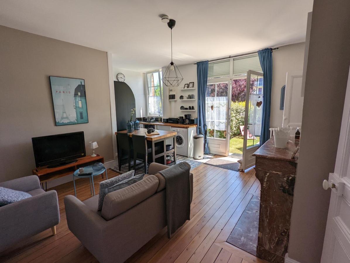 Le Bois Villa Honfleur Exteriör bild