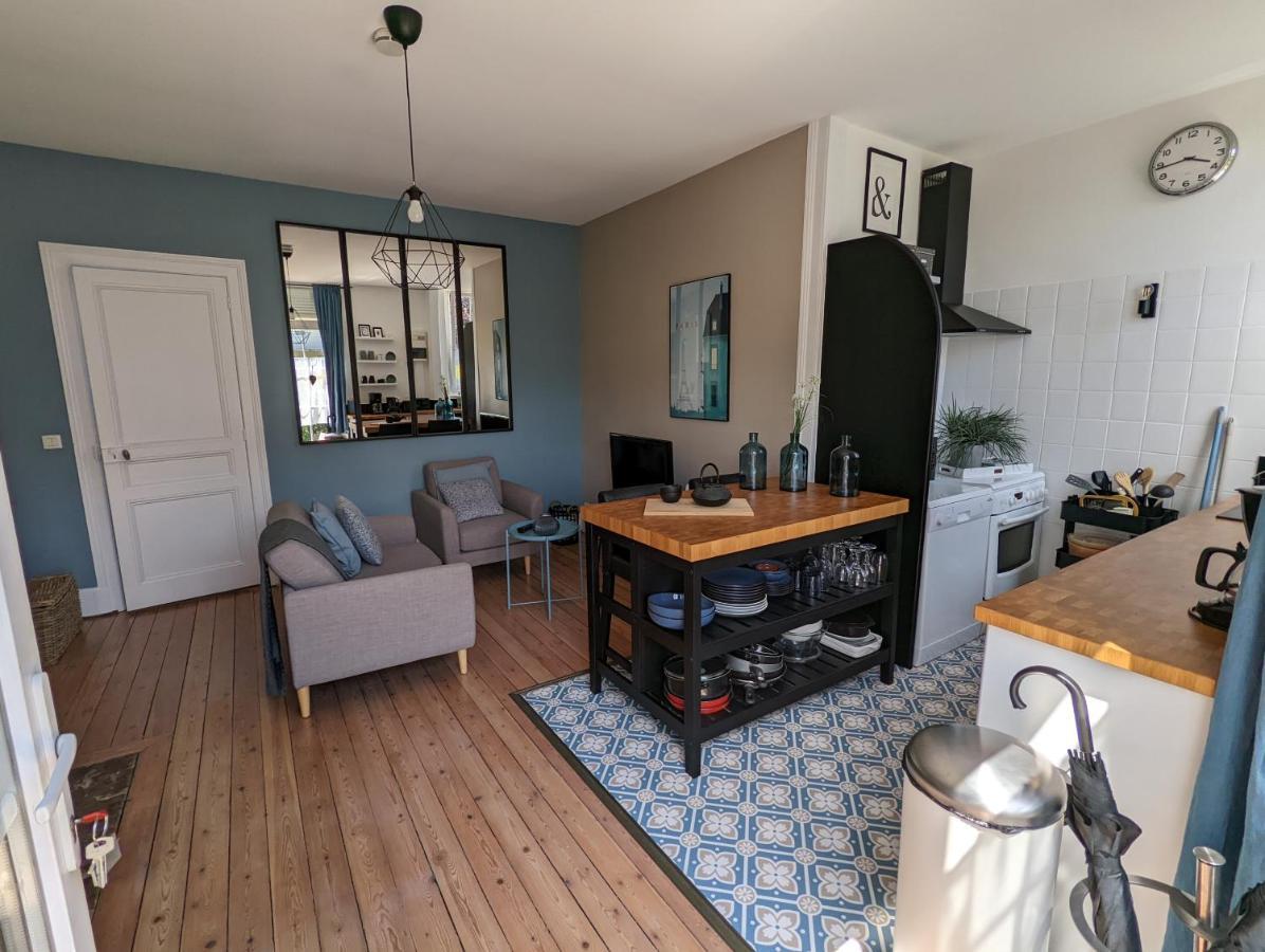 Le Bois Villa Honfleur Exteriör bild