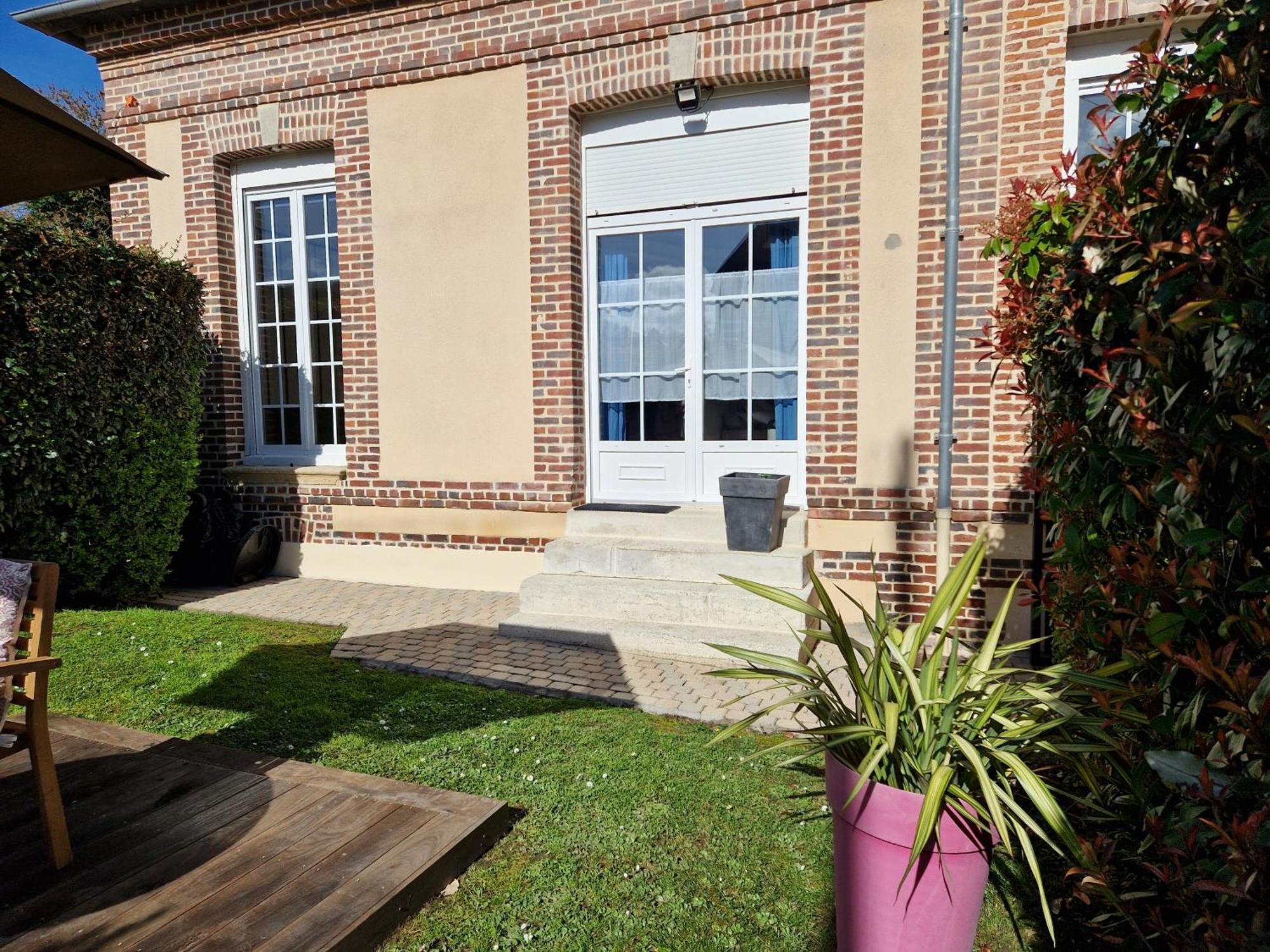 Le Bois Villa Honfleur Exteriör bild